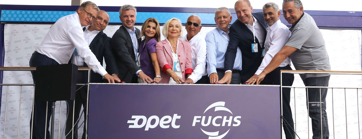 Opet Fuchs’un Yeni Fabrikası İzmir Aliağa’da Açıldı