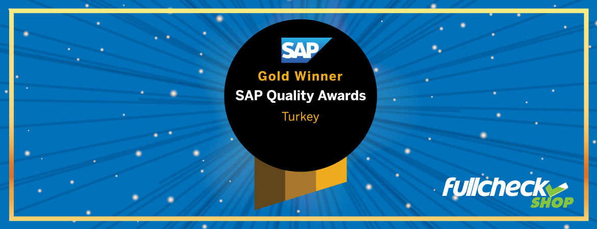 1st Prize to Opet Fuchs at “SAP Quality Awards 2020"