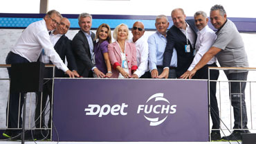 Opet Fuchs' New Plant Opened in Izmir, Turkey