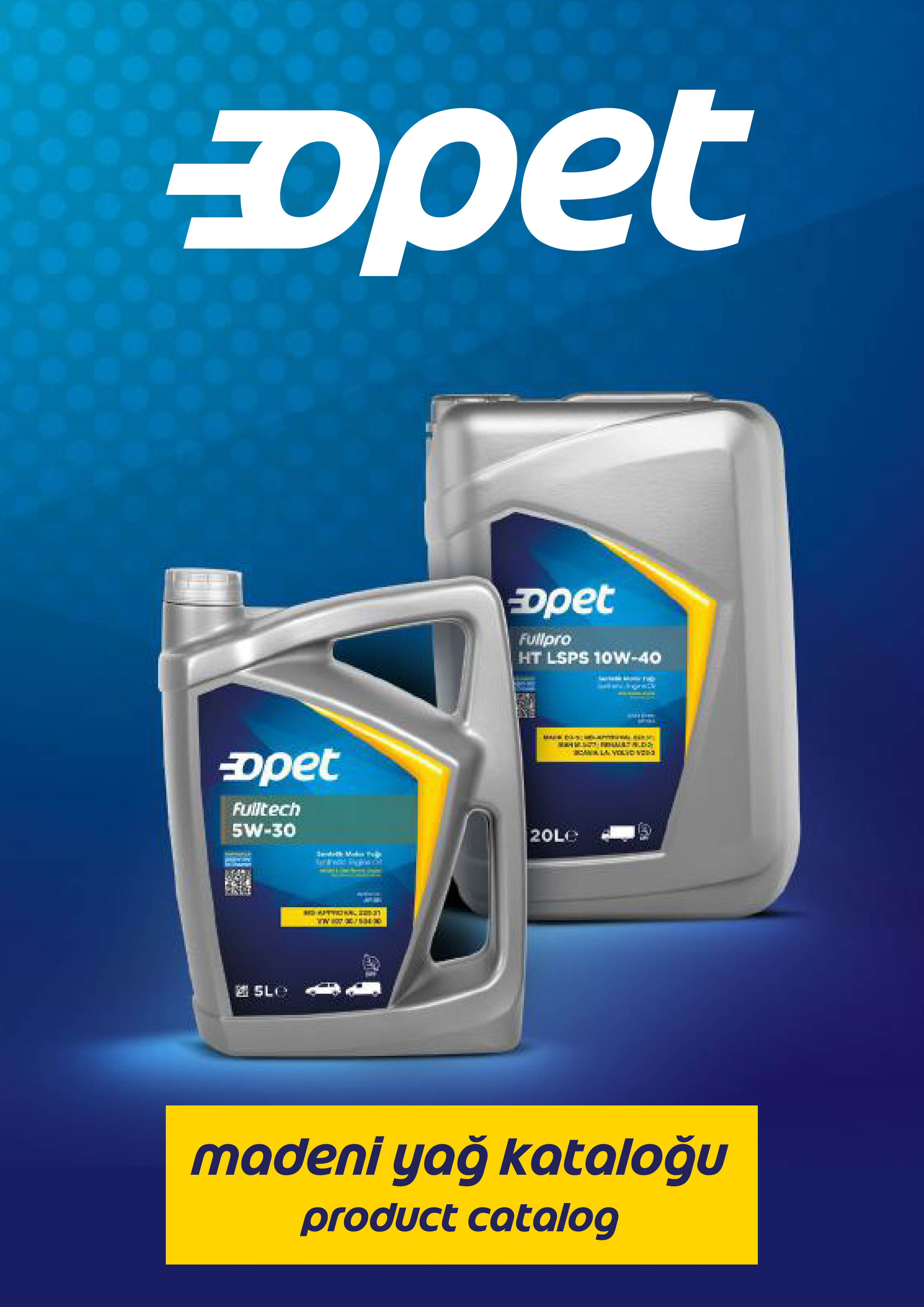 OPET Product Catalogue