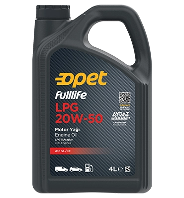 FULLLIFE LPG 20W-50