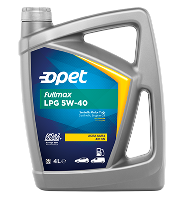 FULLMAX LPG 5W-40