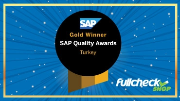 Opet Fuchs’a “SAP Quality Awards 2020”de 1.lik Ödülü