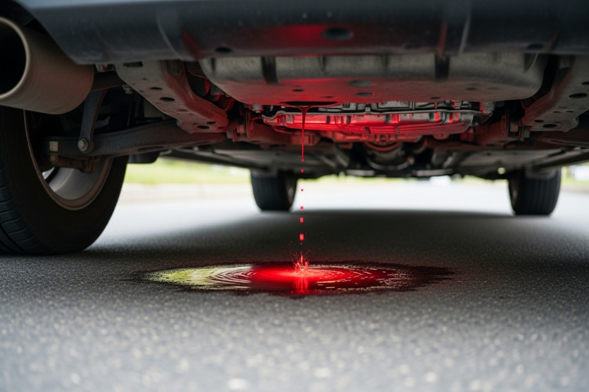 Şanzıman Yağ Kaçağı Neden Olur?