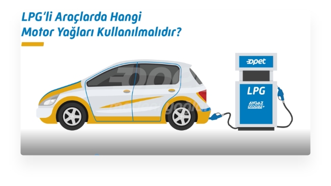 Lpg’li Araçlarda Hangi Motor Yağları Kullanılmalıdır?