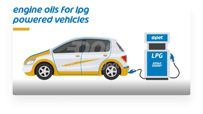 Engine Oils for LPG Powered Vehicles
