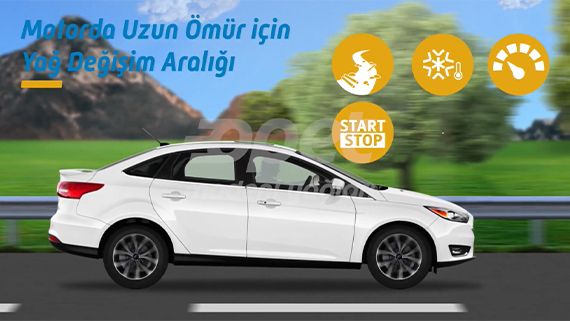 Motorda Uzun Ömür için Yağ Değişim Aralığı