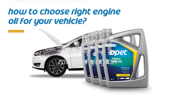 How to Choose Right Engine Oil for Your Vehicle?